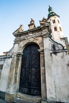 KRAKOW, POLAND - AUGUST 24: The early Baroque Church of St. Peter and St. Paul in the city of Krakow in Poland on 24 august 2013.