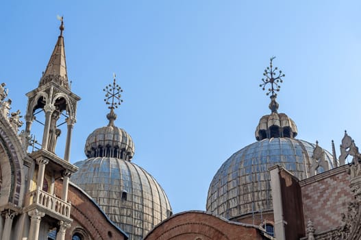 Patriarcal Cathedral Basilica of Saint Mark, Venice, Italy.
