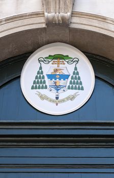 Coat of arms, City of Venice, Italy.