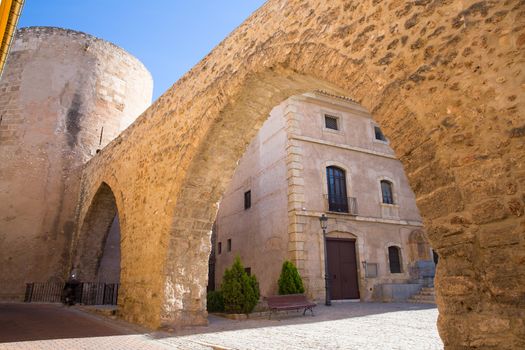 Segorbe Castellon Torre del Verdugo and medieval Muralla in Spain Valencian Community