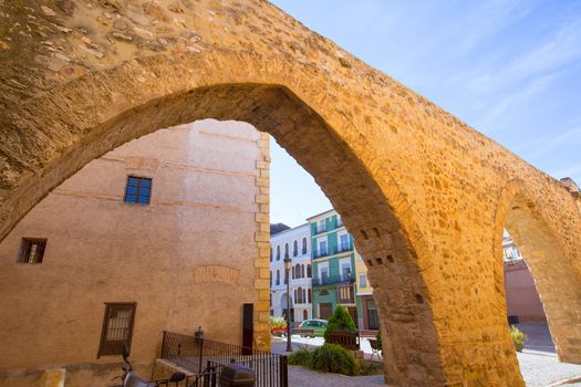 Segorbe Castellon Torre del Verdugo and medieval Muralla in Spain Valencian Community