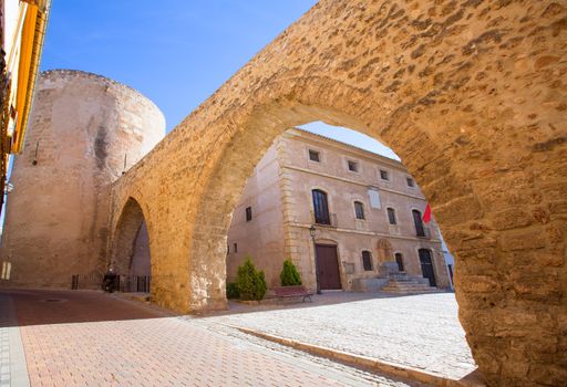 Segorbe Castellon Torre del Verdugo and medieval Muralla in Spain Valencian Community