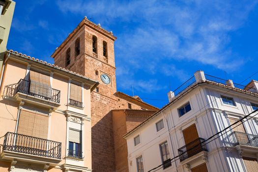 Segorbe Cathedral tower Castellon in Spain Valencian Community