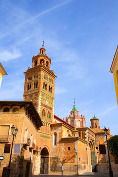 Aragon Teruel Mudejar Cathedral Santa Mar��a Mediavilla UNESCO heritage in Spain
