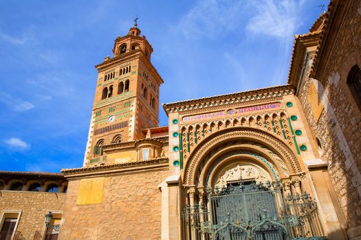 Aragon Teruel Mudejar Cathedral Santa Mar��a Mediavilla UNESCO heritage in Spain