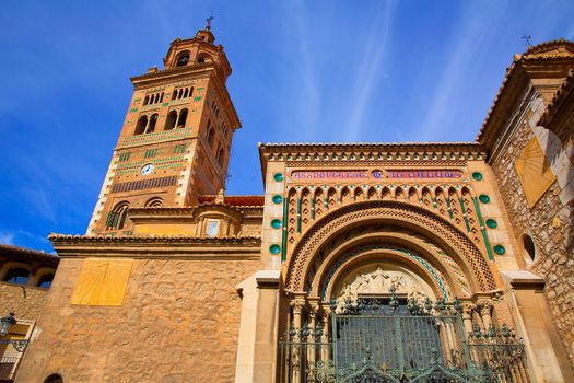 Aragon Teruel Mudejar Cathedral Santa Mar��a Mediavilla UNESCO heritage in Spain