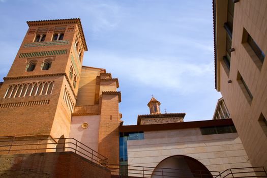 Aragon Teruel Los Amantes mausoleum in San Pedro Mudejar church Spain