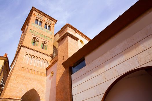 Aragon Teruel Los Amantes mausoleum in San Pedro Mudejar church Spain