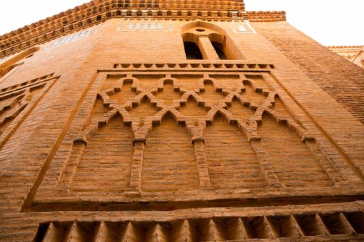 Aragon Teruel Los Amantes mausoleum in San Pedro Mudejar church Spain