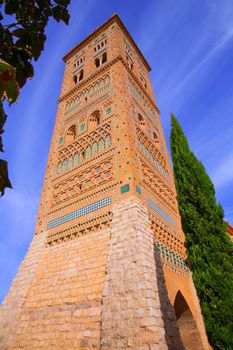 Aragon Teruel Torre de San Martin Mudejar UNESCO heritage in Spain