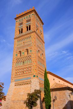 Aragon Teruel Torre de San Martin Mudejar UNESCO heritage in Spain