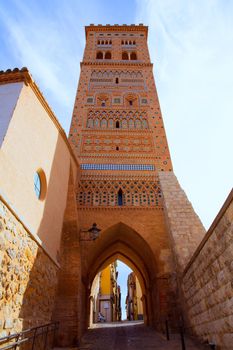 Aragon Teruel Torre de San Martin Mudejar UNESCO heritage in Spain