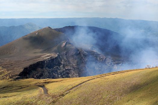 Volcano Masaya National Park, Nicaragua, Central America