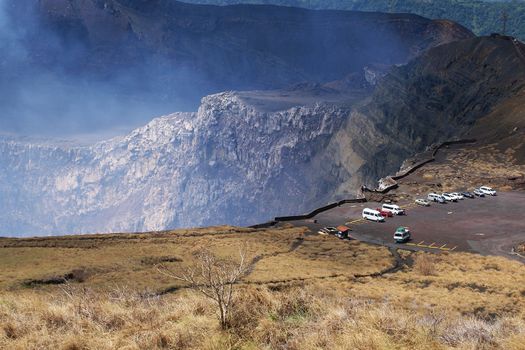 Volcano Masaya National Park, Nicaragua, Central America