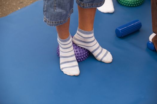 Flat feet treatment for children