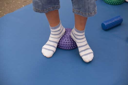 Flat feet treatment for children