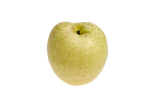 A stock photo of a juicy Asian Pear ready for your design. The file includes a clipping path so it is easy to work with
