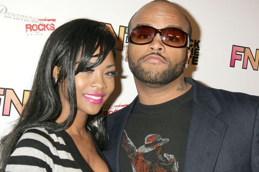 Ricky Romance and Ms. Williams at the "Friends and Family" Grammy Event, Paramount Studios, Hollywood, CA. 01-29-10