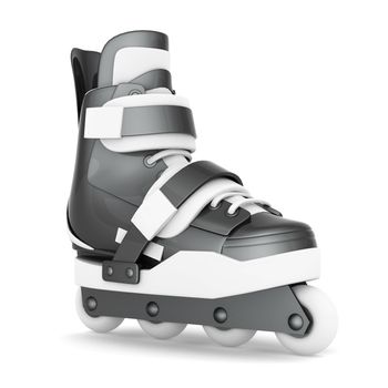 Roller skates isolated on white background