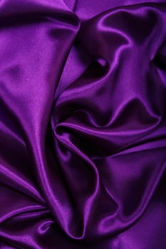 Smooth elegant lilac silk can use as background 