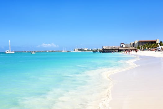 Palm Beach at Aruba