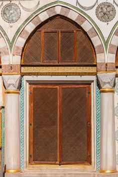 Turkish Window Screens from Ottoman Era Building