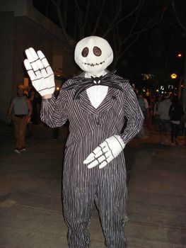 Halloween Party-goers at the 2009 West Hollywood Halloween Carnival, Various Locations, West Hollywood, CA. 10-31-09