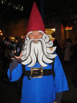 Halloween Party-goers at the 2009 West Hollywood Halloween Carnival, Various Locations, West Hollywood, CA. 10-31-09