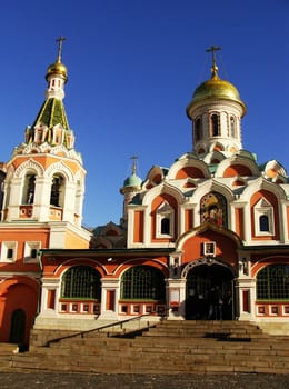 Kazan Cathedral, Red Square, Moscow, Russia