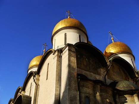 Cathedral of the Dormition, Moscow Kremlin, Russia