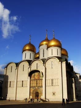 Cathedral of the Dormition, Moscow Kremlin, Russia