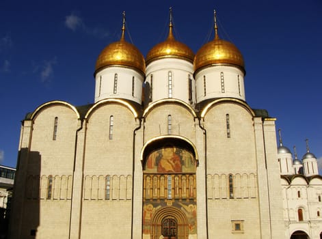 Cathedral of the Dormition, Moscow Kremlin, Russia