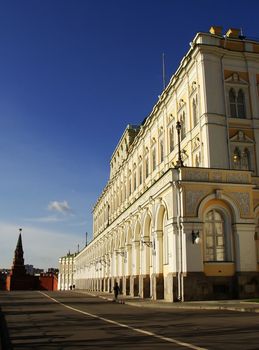 Grand Kremlin Palace, Moscow Kremlin Complex, Russia