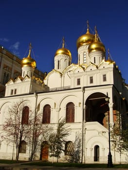 Cathedral of the Annunciation, Moscow Kremlin Complex, Russia