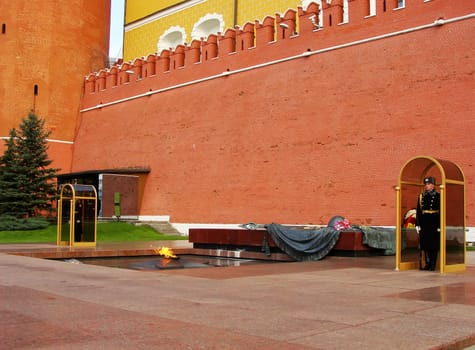 Tomb of the Unknown Soldier, Moscow, Russia