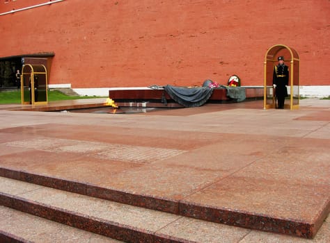 Tomb of the Unknown Soldier, Moscow, Russia