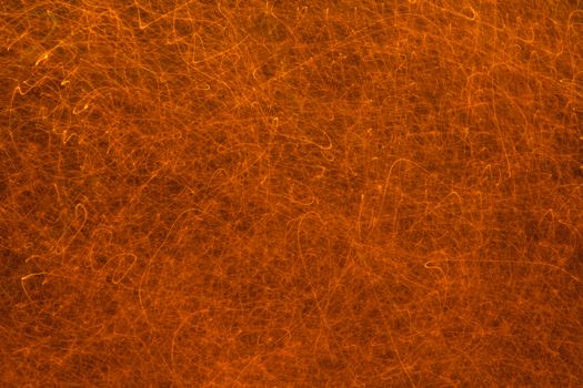 orange abstract  background with LED lights