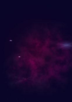 Far being shone nebula and star field against space. "Elements of this image furnished by NASA".