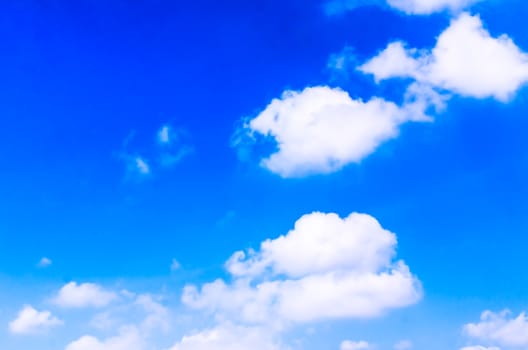 Blue Sky and cloud, background