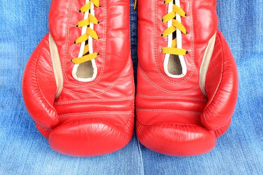 Boxing gloves