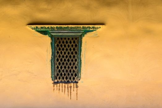 Ankhi jhyal: wooden Newari window in Nepal