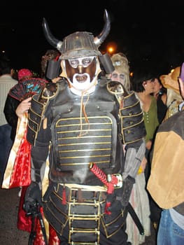 Halloween Party-goers at the 2009 West Hollywood Halloween Carnival, Various Locations, West Hollywood, CA. 10-31-09