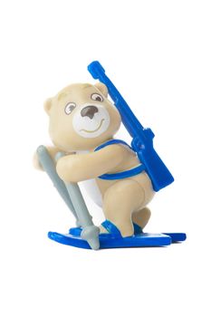 Souvenir Bear - symbol of Winter Olympic Games 2014 (Sochi, Russia).