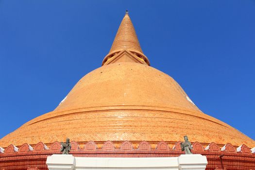 Phra Prathom Jedi, The big Pagoda of Thailand