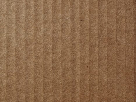 corrugated cardboard useful as a background