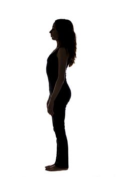 Standing Pose in Yoga (Series with the same model available)
