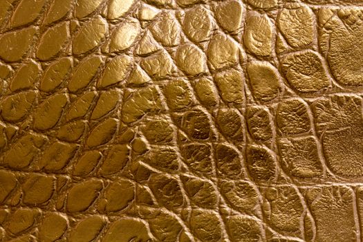 Picture of some leather lookalike  close up with different patterns