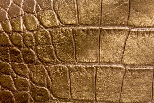 Picture of some leather lookalike  close up with different patterns