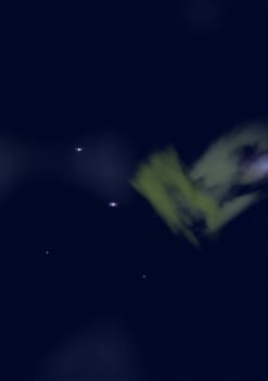 Small part of an infinite star field of space in the Universe. "Elements of this image furnished by NASA".