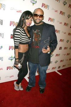 Ricky Romance and Ms. Williams at the "Friends and Family" Grammy Event, Paramount Studios, Hollywood, CA. 01-29-10